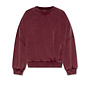 AO76 lys sweater square bordeaux