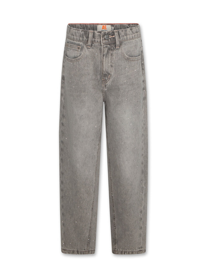 AO76 coco pants blake light grey glitter
