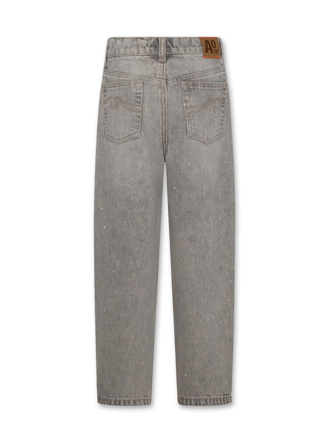 AO76 coco pants blake light grey glitter