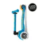 Micro step mini deluxe foldable LED ocean blue
