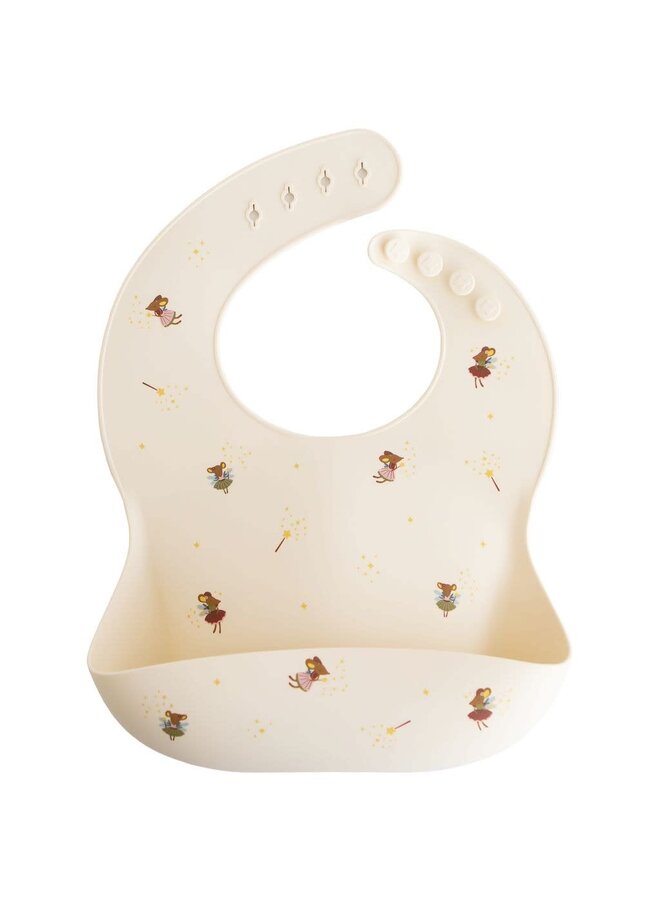 Mushie siliconen slab fairy mice