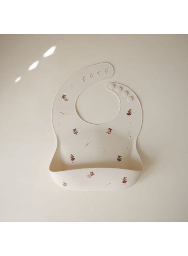 Mushie siliconen slab fairy mice