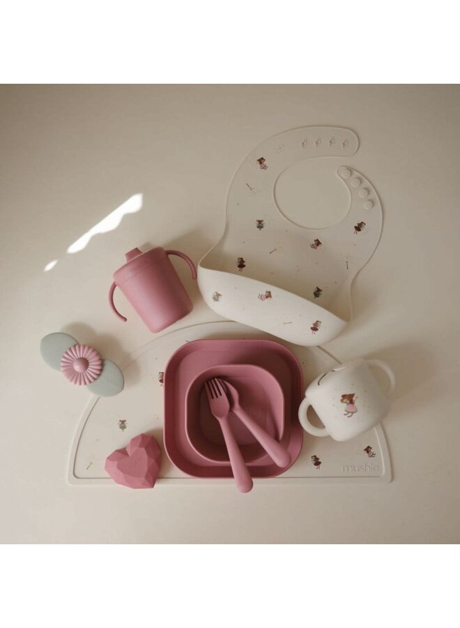 Mushie siliconen slab fairy mice