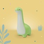 Mary's led lamp dinosaur