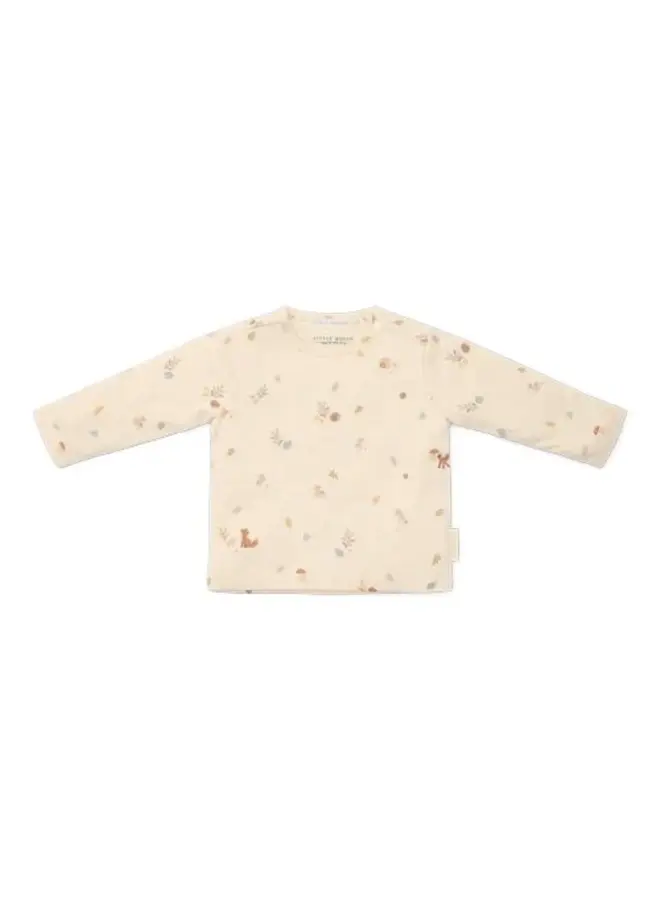 Little dutch t-shirt lange mouw forest friends
