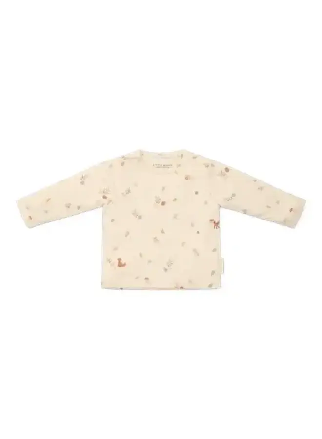 Little dutch t-shirt lange mouw forest friends