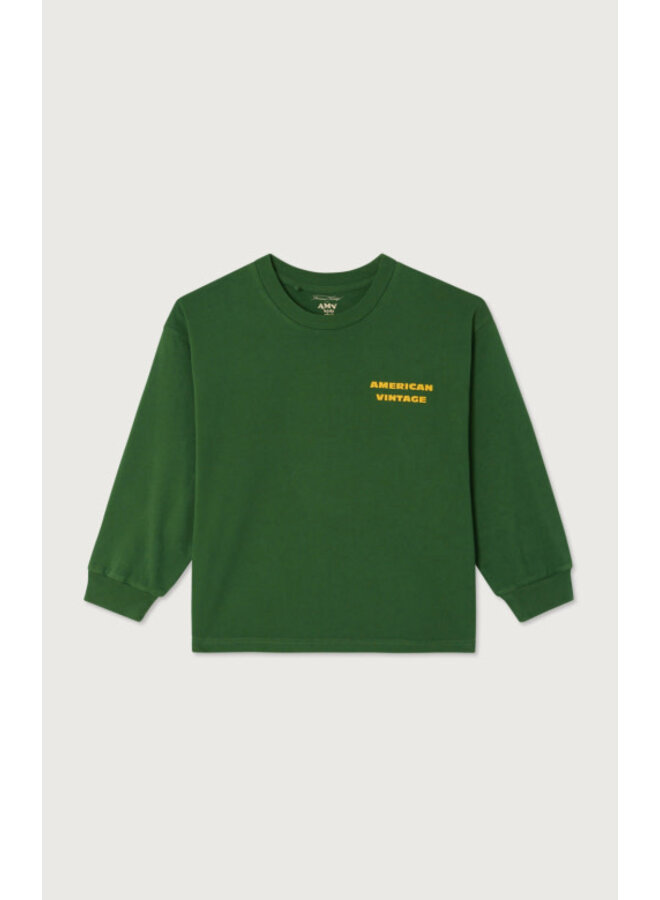 American vintage fizvalley longsleeve feuillage vintage