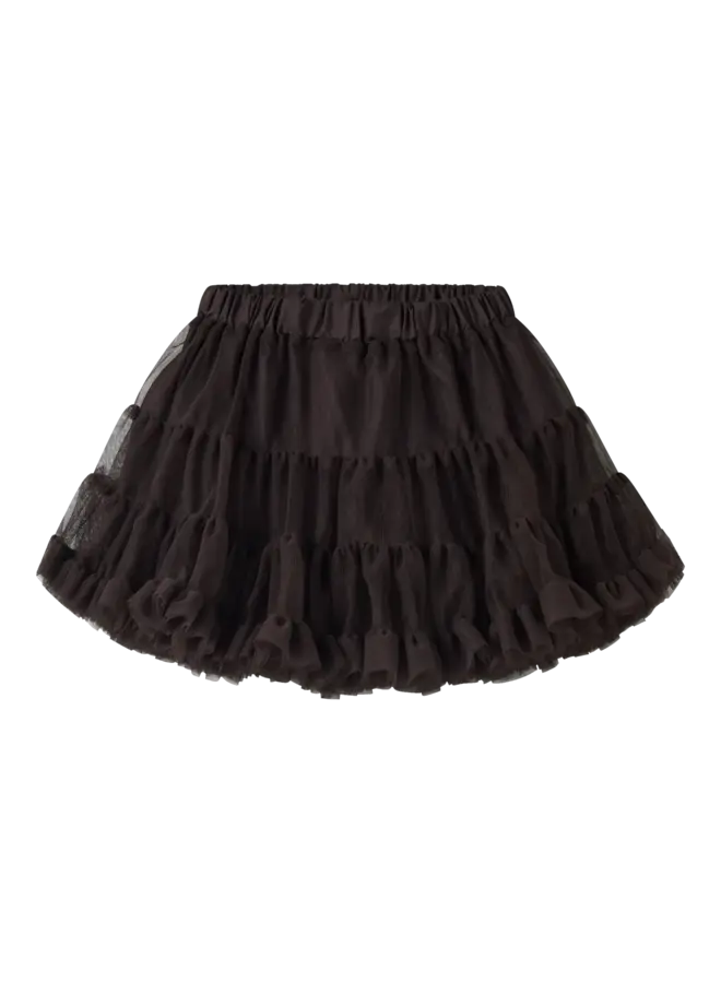 Name it tulle skirt chocolate plum
