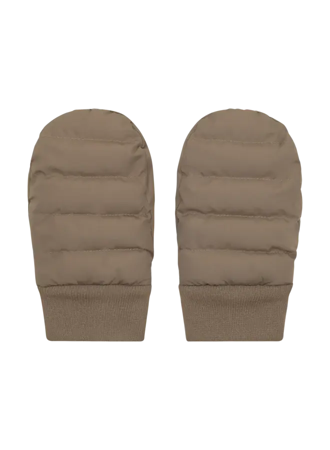 Enfant mittens pine bark