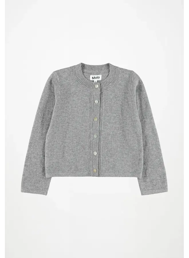 Molo giovanna grey melange