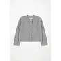 Molo giovanna grey melange