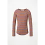 Molo rochelle purple flame stripe