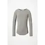 Molo rochelle longsleeve grey melange