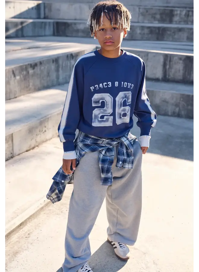 Molo monto sweatshirt spray numbers
