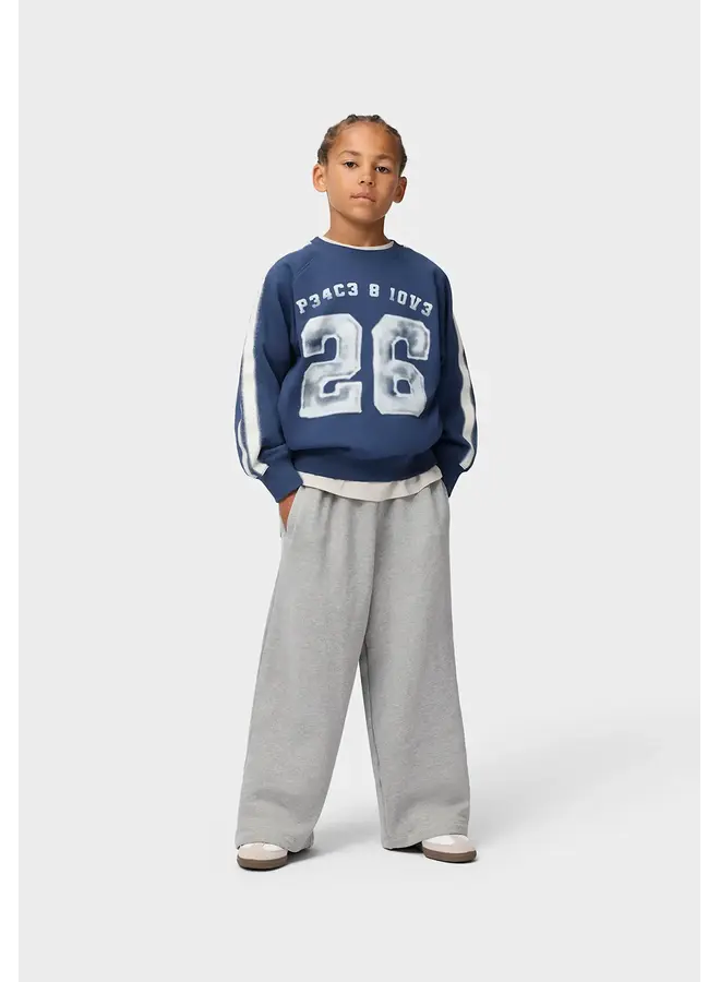 Molo monto sweatshirt spray numbers