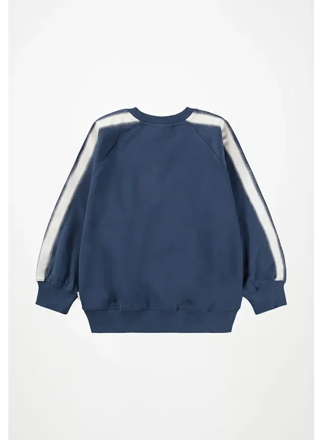 Molo monto sweatshirt spray numbers