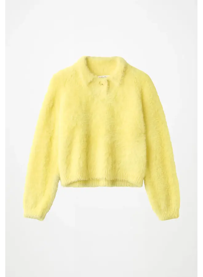 Molo gladys jumper yellow pear