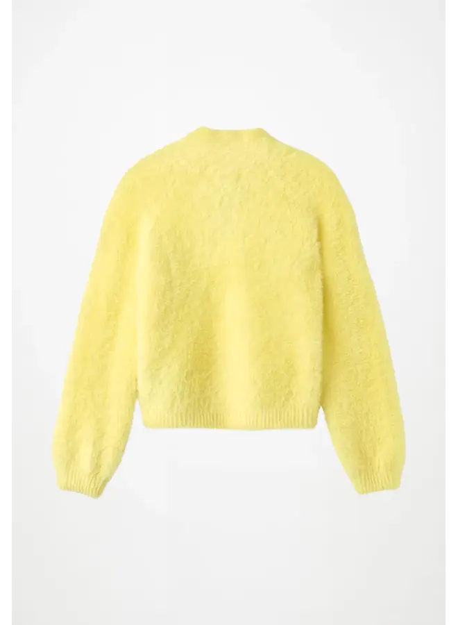 Molo gladys jumper yellow pear