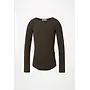 Molo rochelle longsleeve bark brown