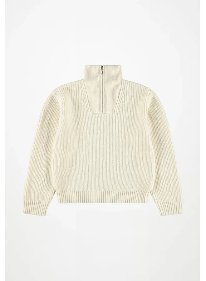 Molo gretta jumper peareld ivory