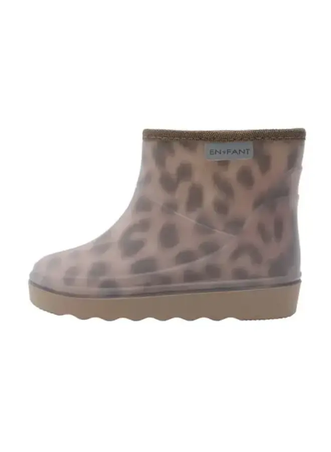Enfant thermoboots short print pine bark
