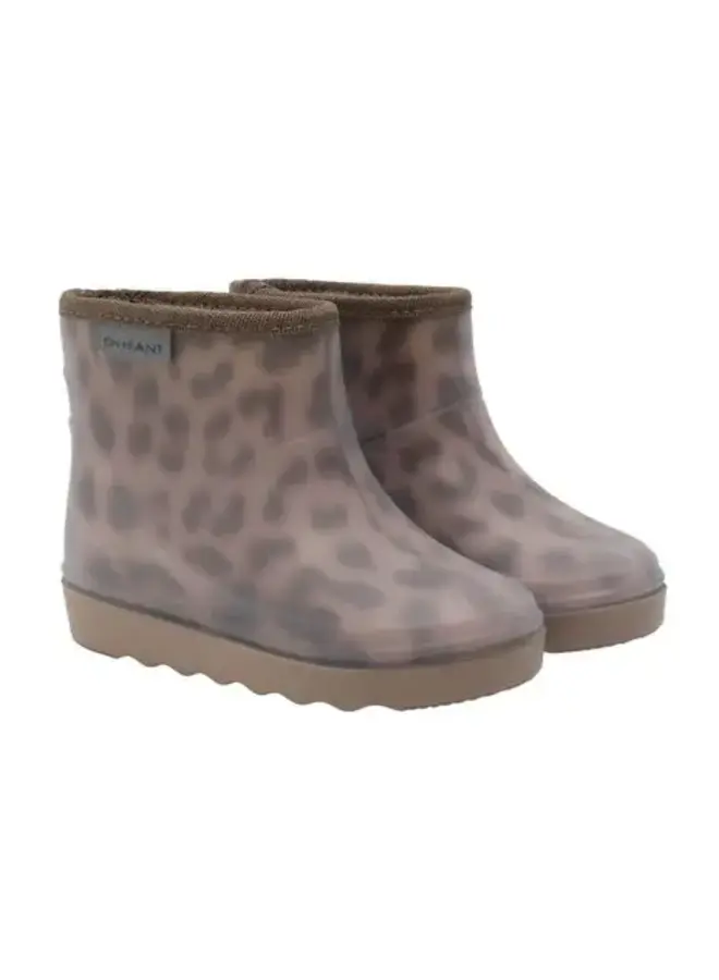 Enfant thermoboots short print pine bark