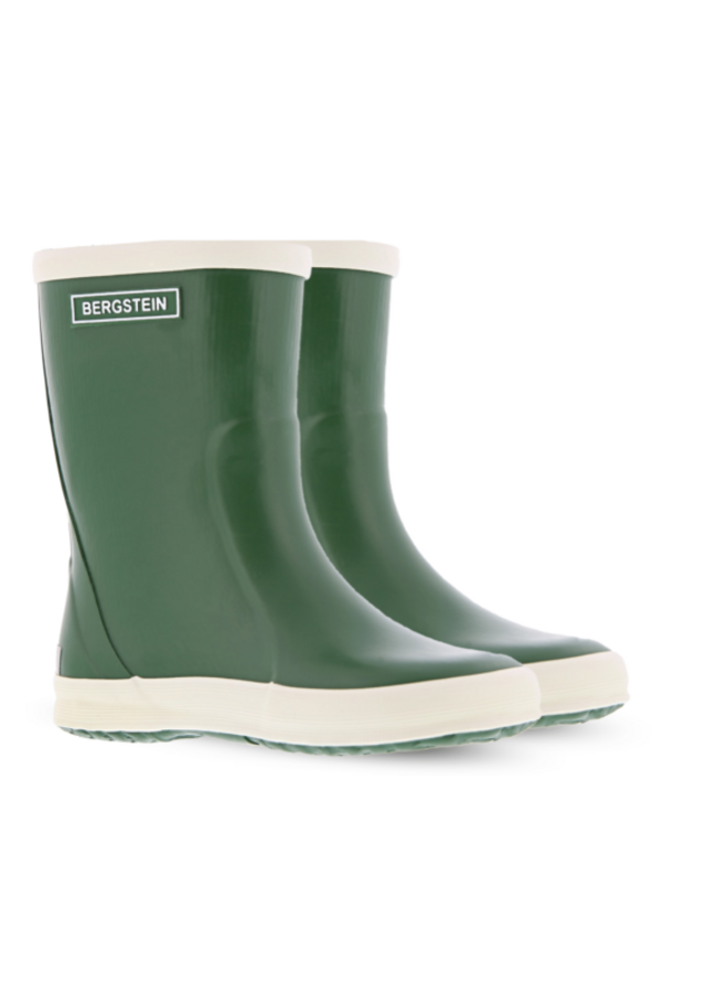Bergstein regenlaars dark green