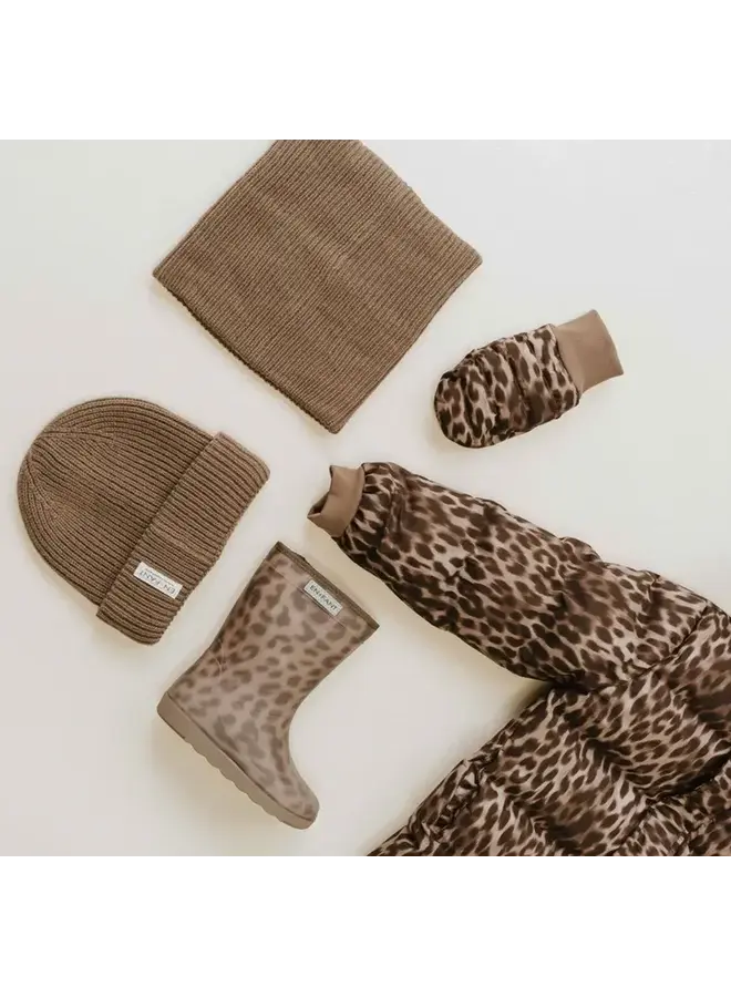 Enfant thermoboots pine bark print