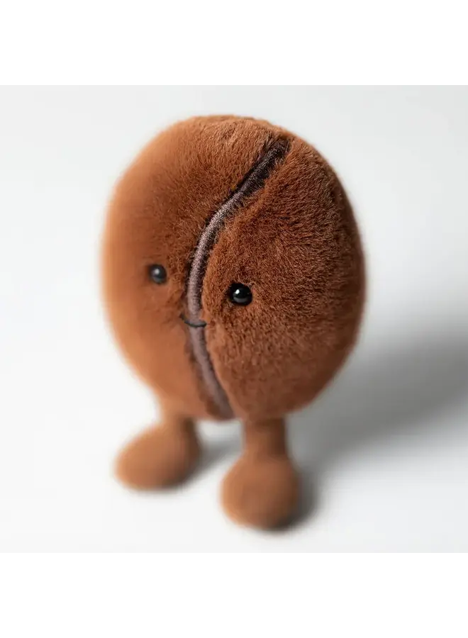 Jellycat amuseables coffee bean