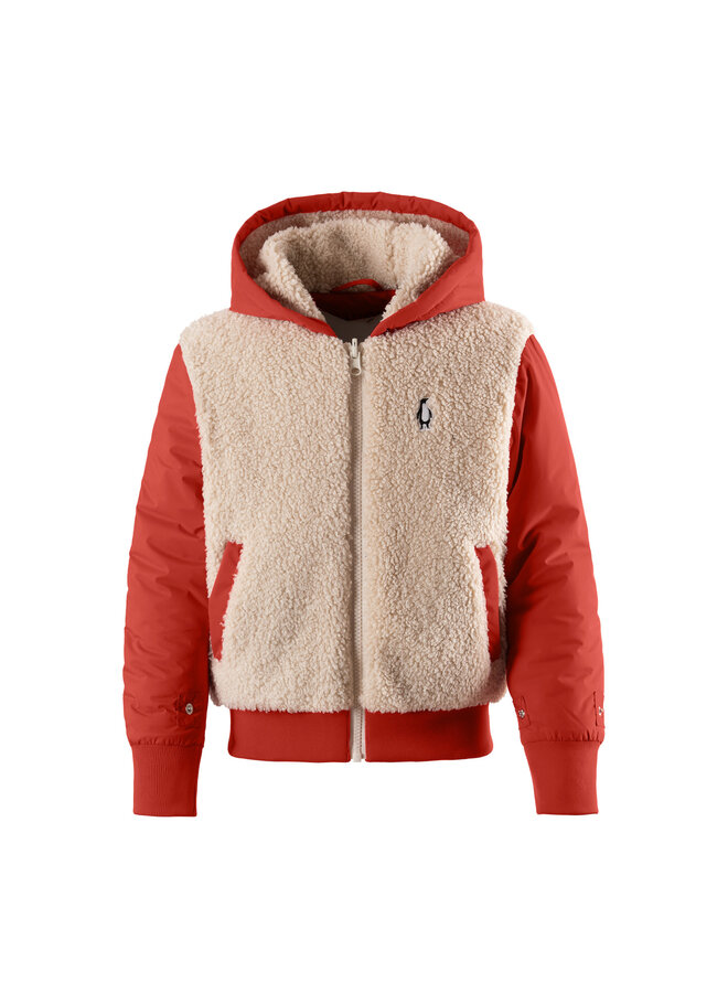 Gosoaky snake pit 3 in 1 jacket valliant poppy red