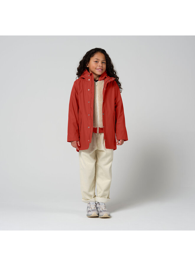 Gosoaky snake pit 3 in 1 jacket valliant poppy red
