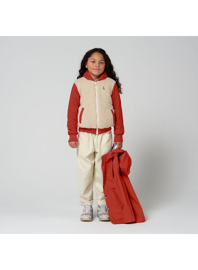 Gosoaky snake pit 3 in 1 jacket valliant poppy red