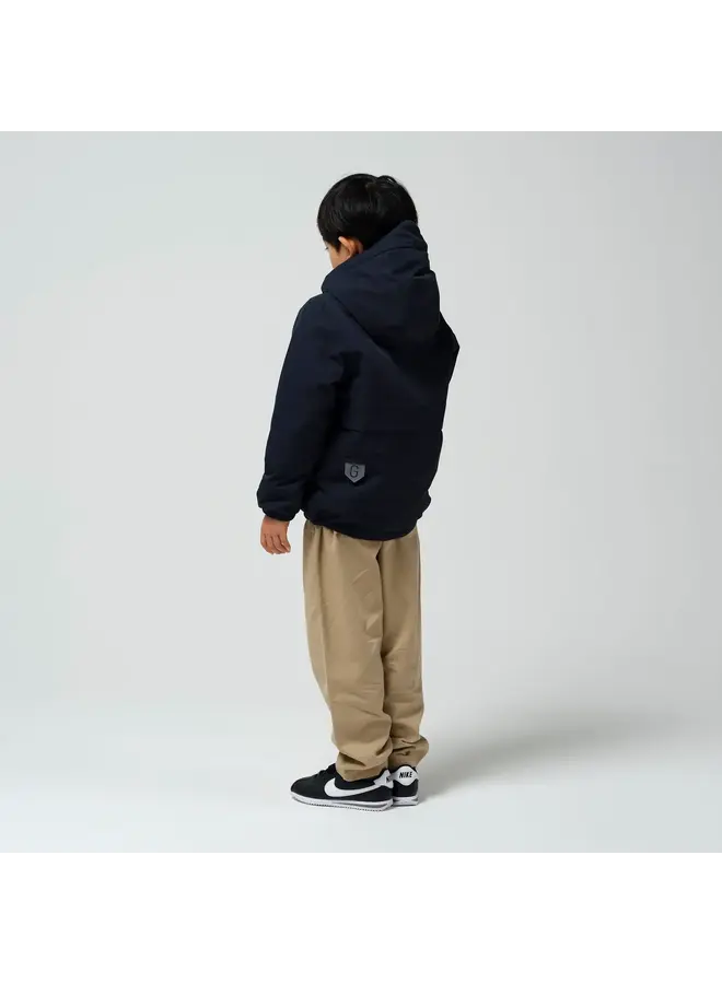 Gosoaky smooth lion jacket captain blue