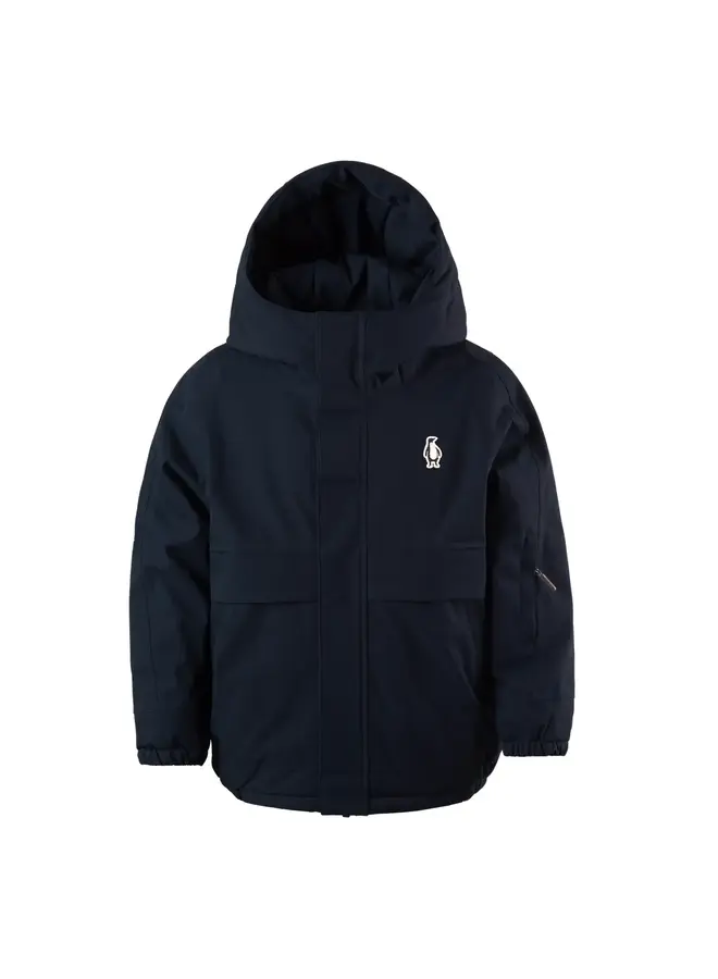 Gosoaky smooth lion jacket captain blue