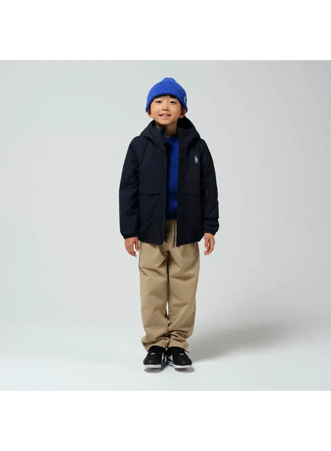 Gosoaky smooth lion jacket captain blue