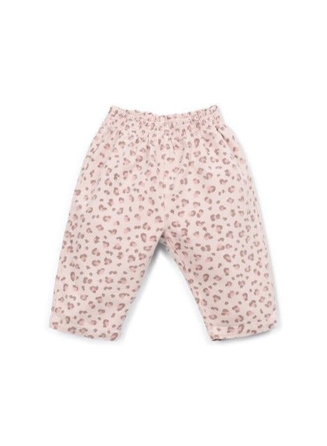 Play up twill trousers embroidery