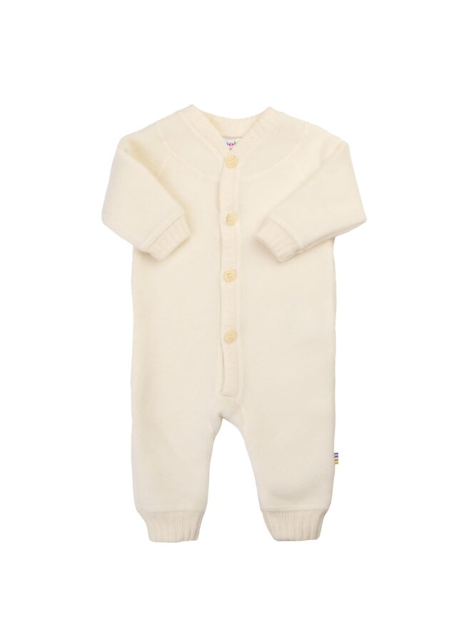 Joha merino wollen jumpsuit nature
