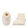 Joha wolfleece slofjes nature
