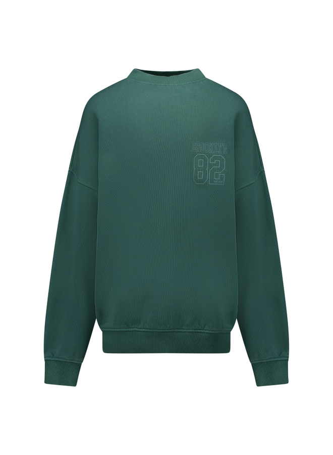 Cars jeans rusho sweater sea green