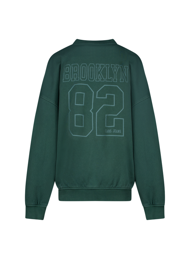 Cars jeans rusho sweater sea green
