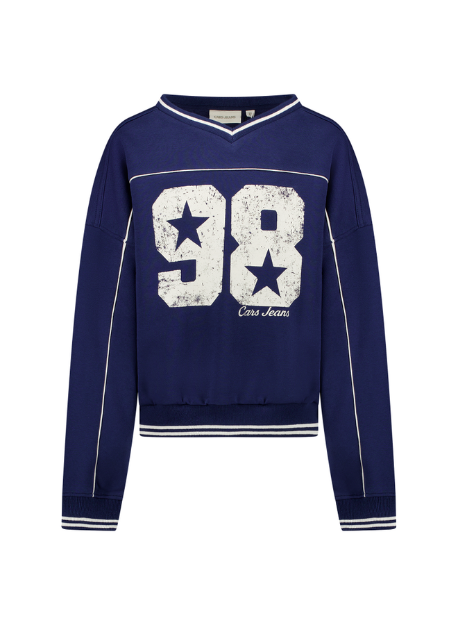 Cars jeans naida sweater navy
