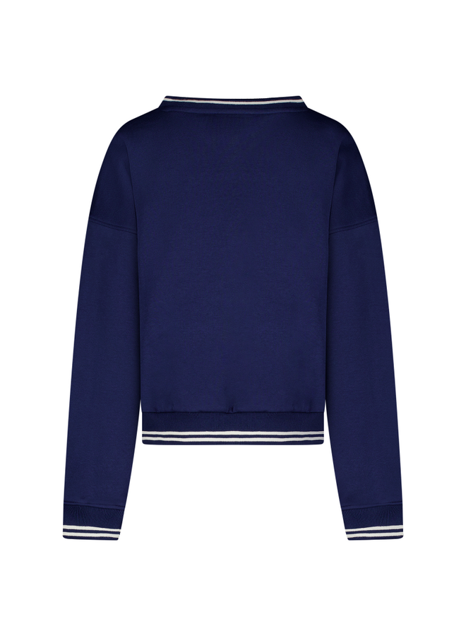 Cars jeans naida sweater navy