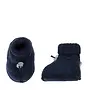 Joha wolfleece slofjes navy