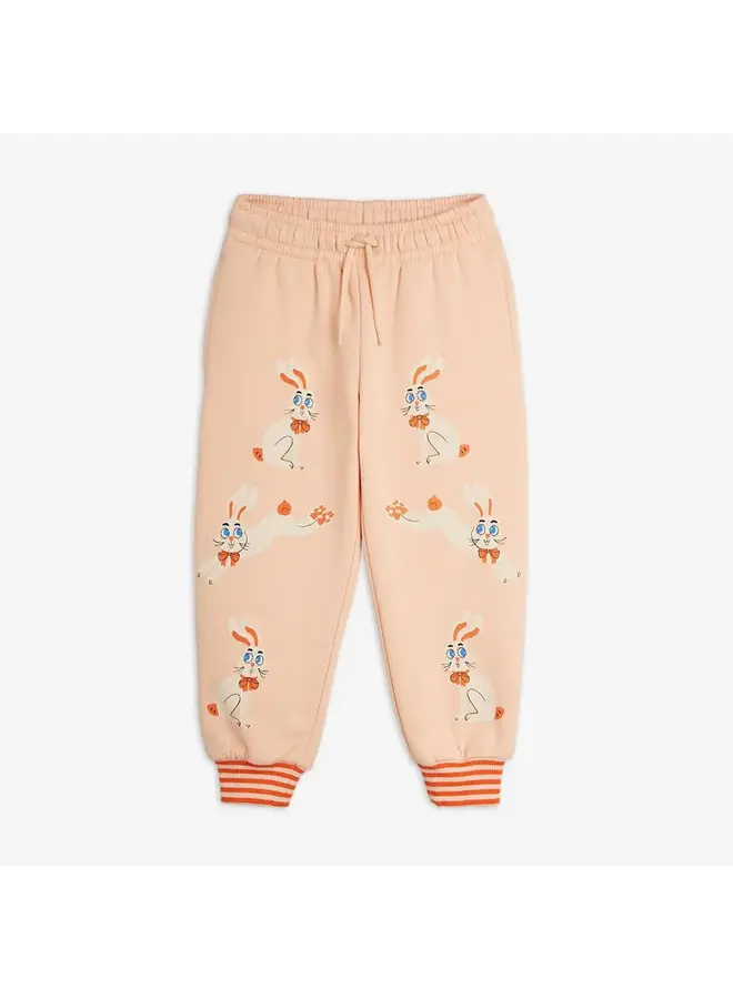 Mini rodini rabbits sp cuffed sweatpants