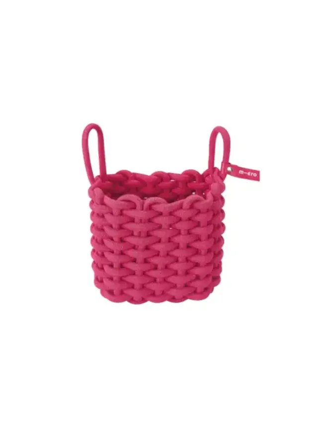 Micro step mandje eco roze