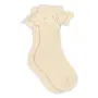 Mp lea socks lace wol ecru