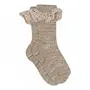 Mp lea sokken lace light brown melange