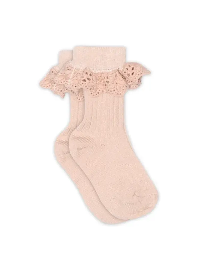 Mp lea sokken lace rose dust