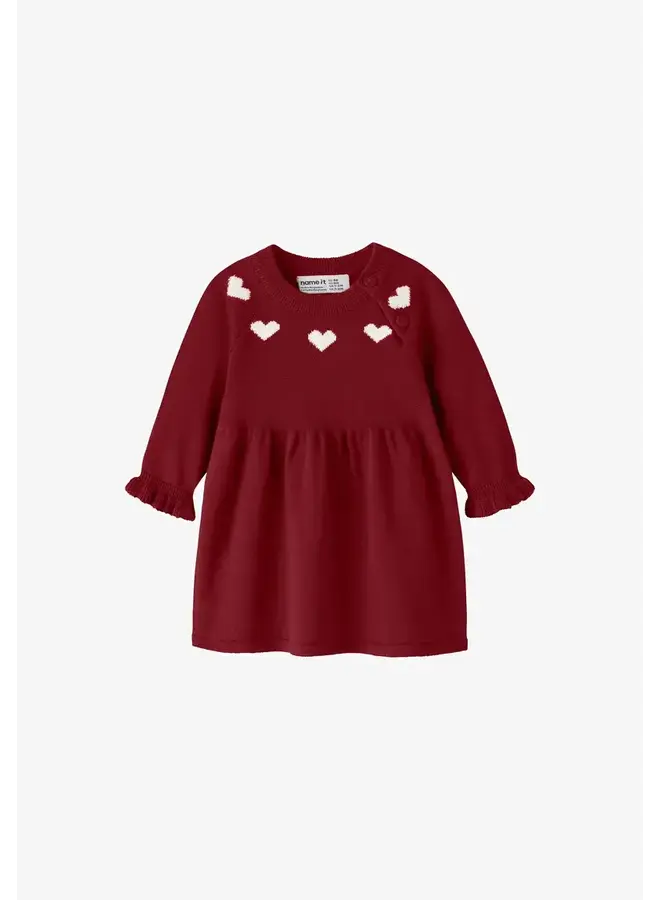 Name it nmfrisse ls knit dress