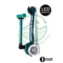 Micro step mini deluxe foldable LED groen